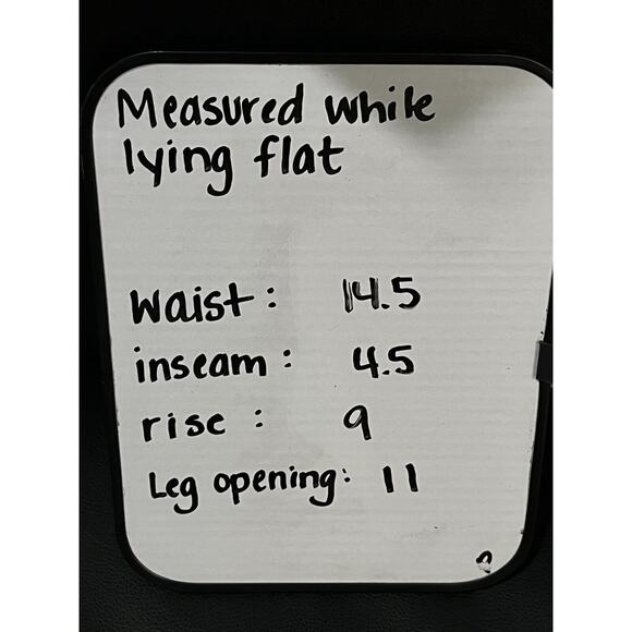 Uzzi‎ Shorts Bright Yellow Nylon Womens size 5/6 Junior Beach Volleyball - Picture 3 of 8